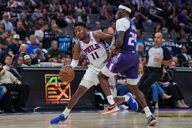 76人双杀国王埃奇库姆砍38+11助创生涯新高