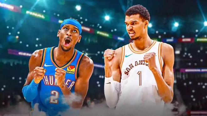 文班亚马或成MVP？马刺反超雷霆成关键