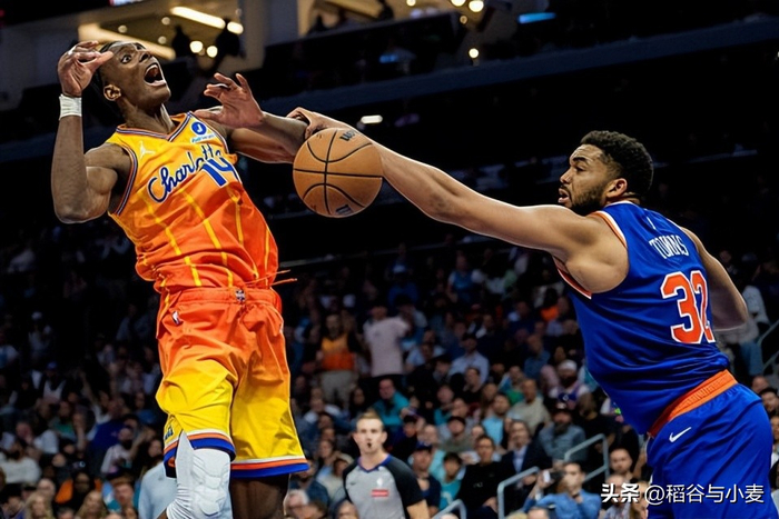 夏洛特黄蜂力克尼克斯 迪亚巴特防守惊艳引领五