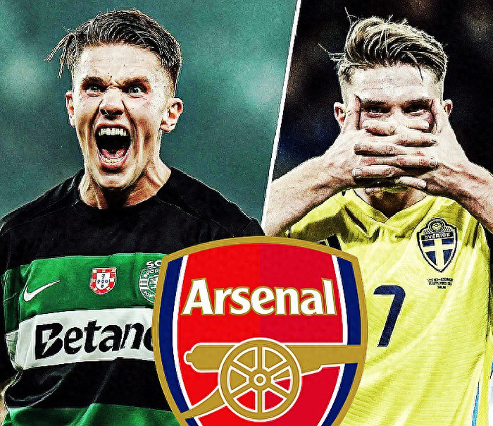 瑞典约克雷斯帽子戏法助球队淘汰乌克兰晋级决