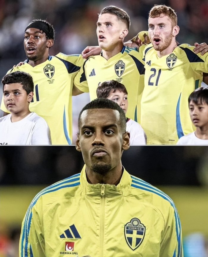 瑞典约克雷斯帽子戏法助球队淘汰乌克兰晋级决