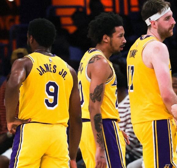 湖人四战全败惨遭雷霆横扫 西部第四仅剩1场优势